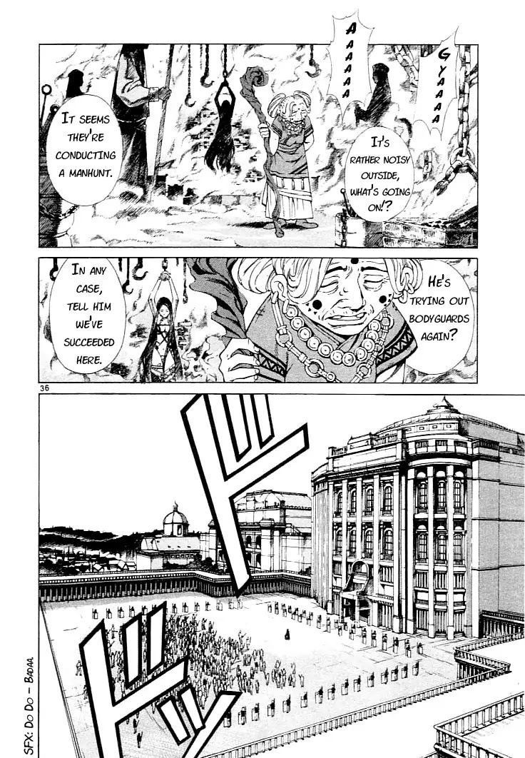 Shin Angyo Onshi Chapter 1 page 36 - Chapter 1: Shin Shun Ka Den