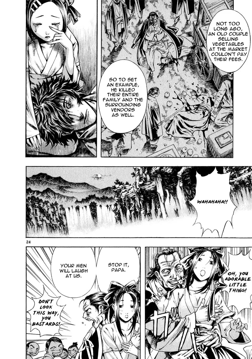 Shin Angyo Onshi Chapter 10 page 23 - Chapter 10: Nongae