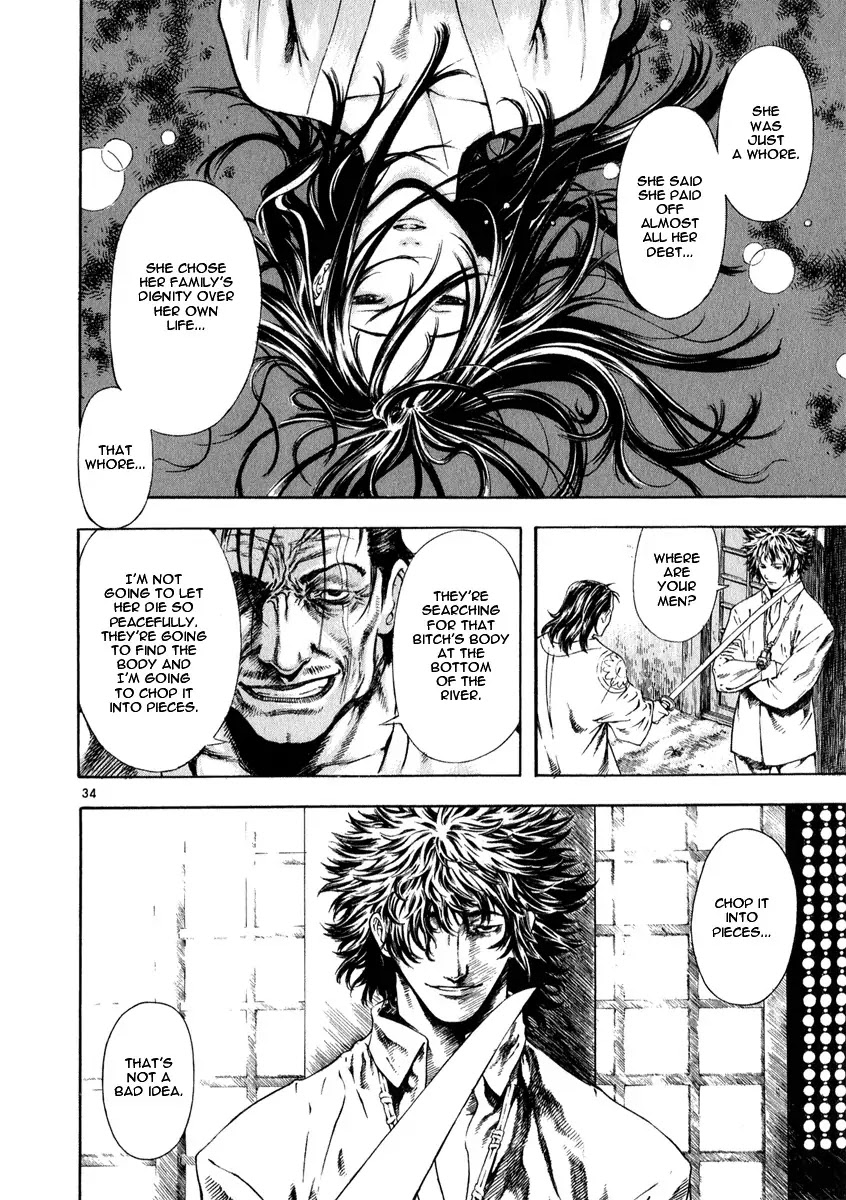 Shin Angyo Onshi Chapter 10 page 33 - Chapter 10: Nongae