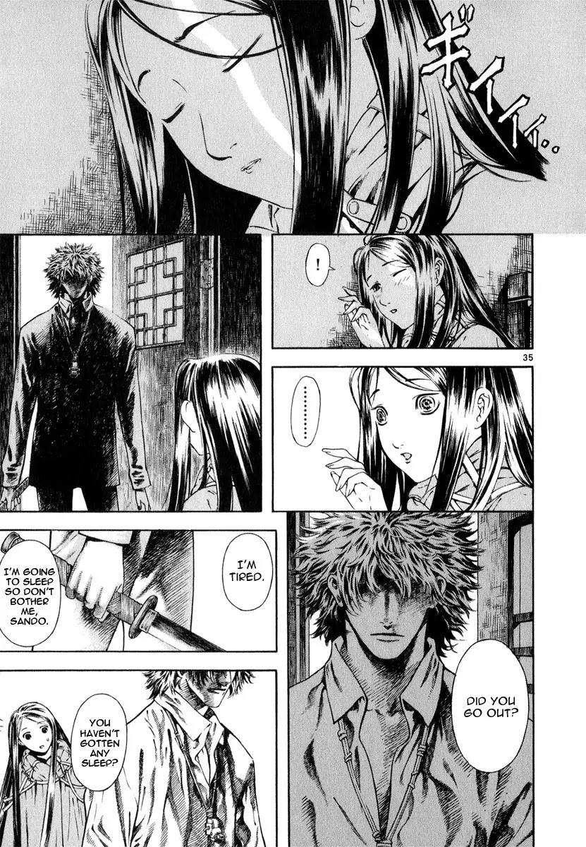 Shin Angyo Onshi Chapter 10 page 34 - Chapter 10: Nongae