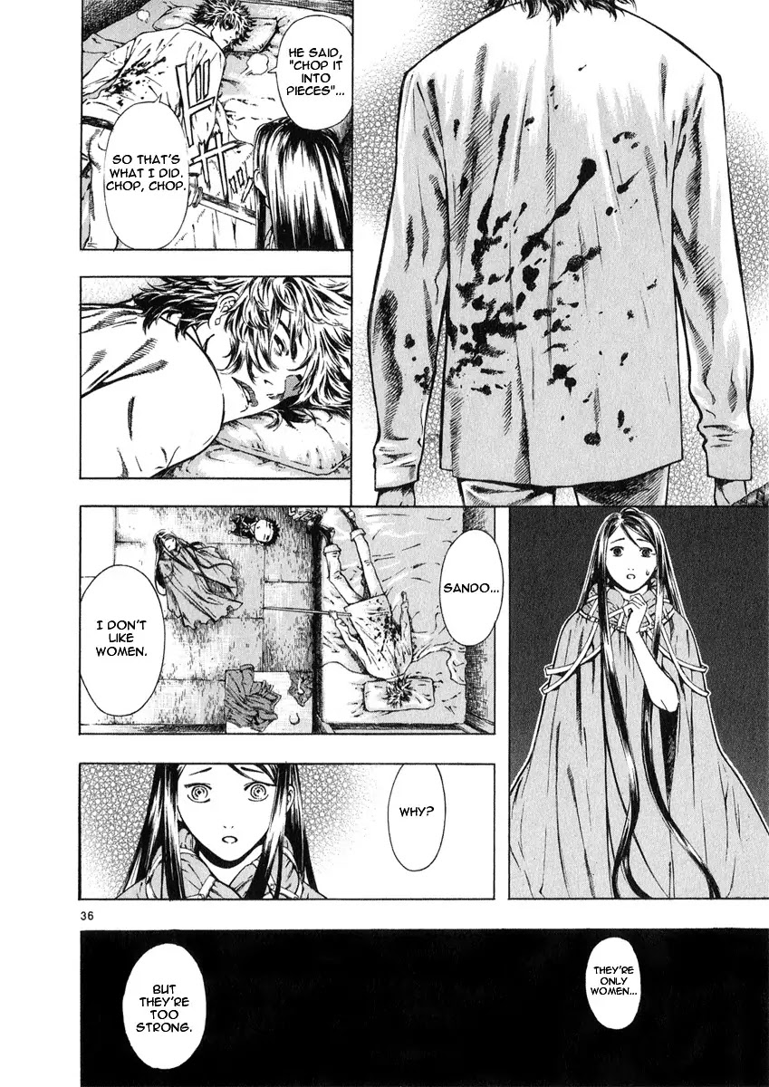 Shin Angyo Onshi Chapter 10 page 35 - Chapter 10: Nongae