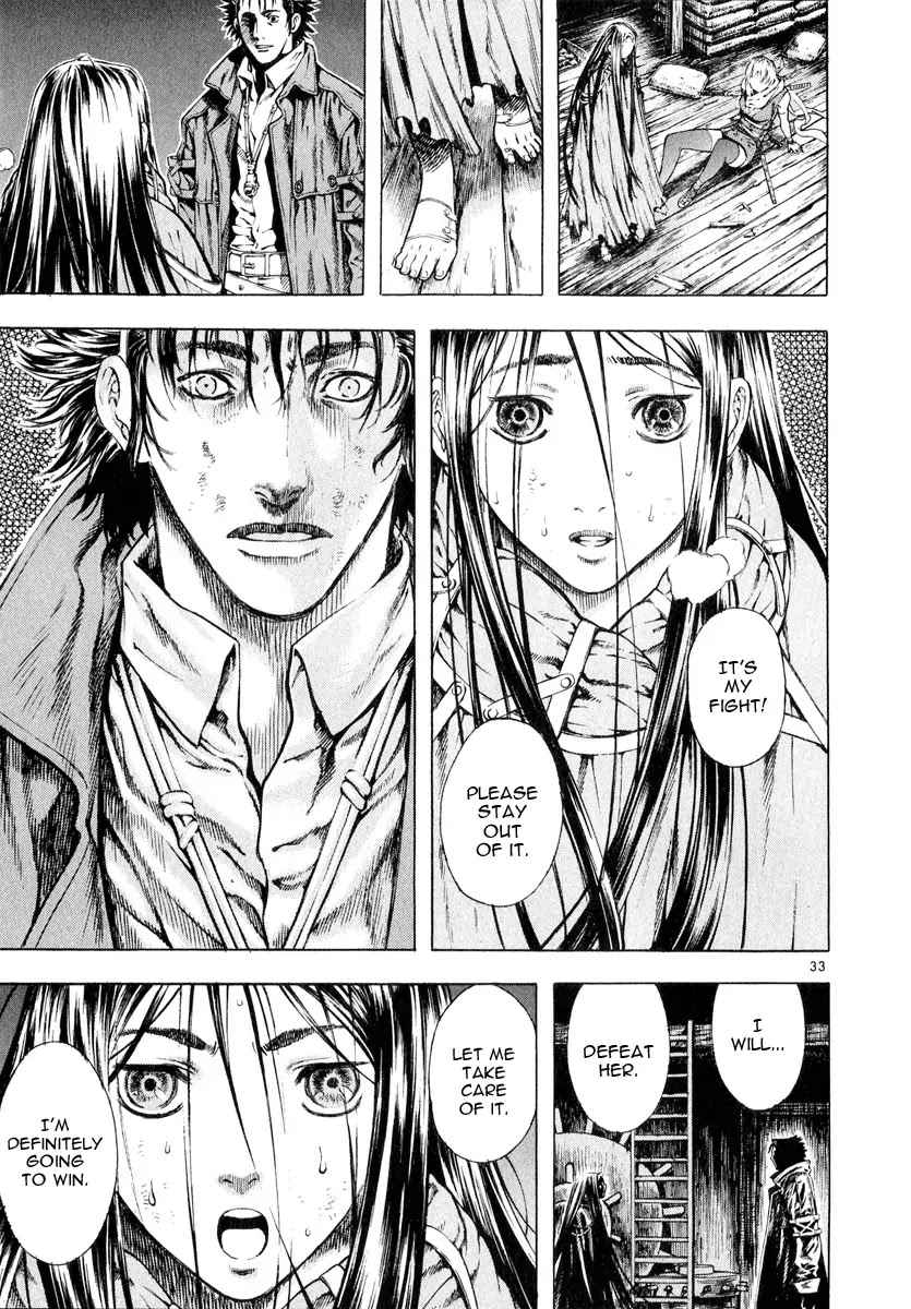 Shin Angyo Onshi Chapter 11.2 page 33 - Chapter 11.2: Snow and Rain - Part 2