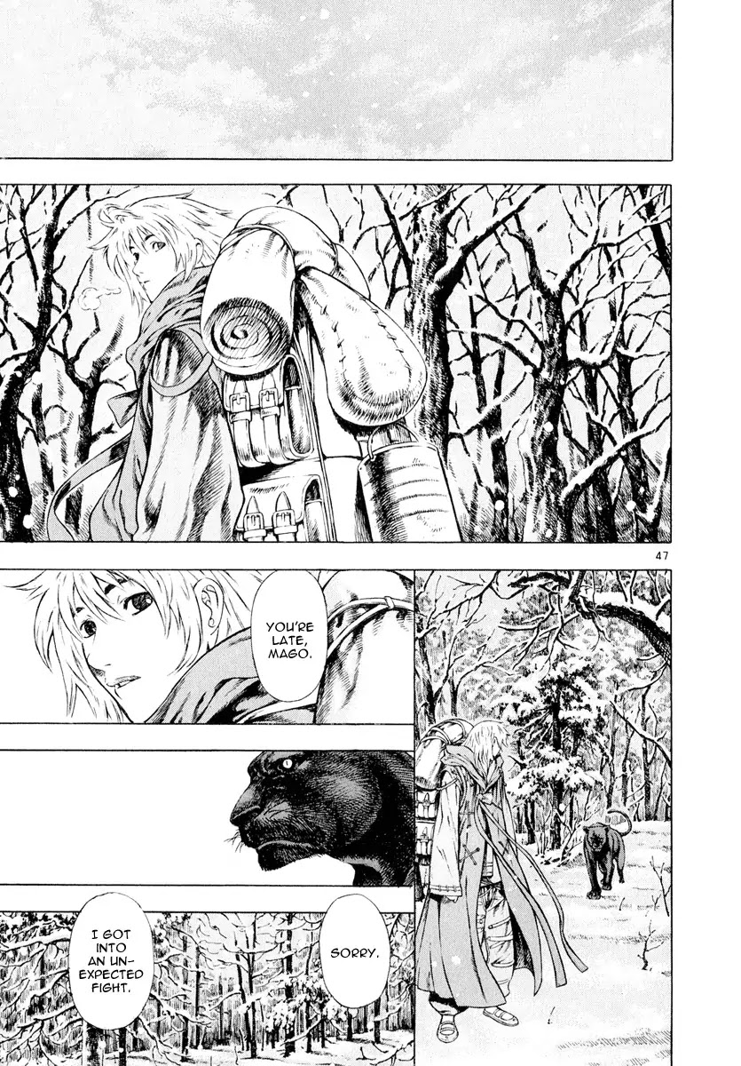 Shin Angyo Onshi Chapter 11.2 page 46 - Chapter 11.2: Snow and Rain - Part 2