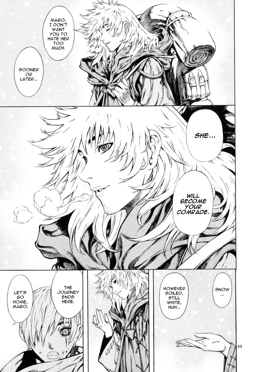 Shin Angyo Onshi Chapter 11.2 page 48 - Chapter 11.2: Snow and Rain - Part 2