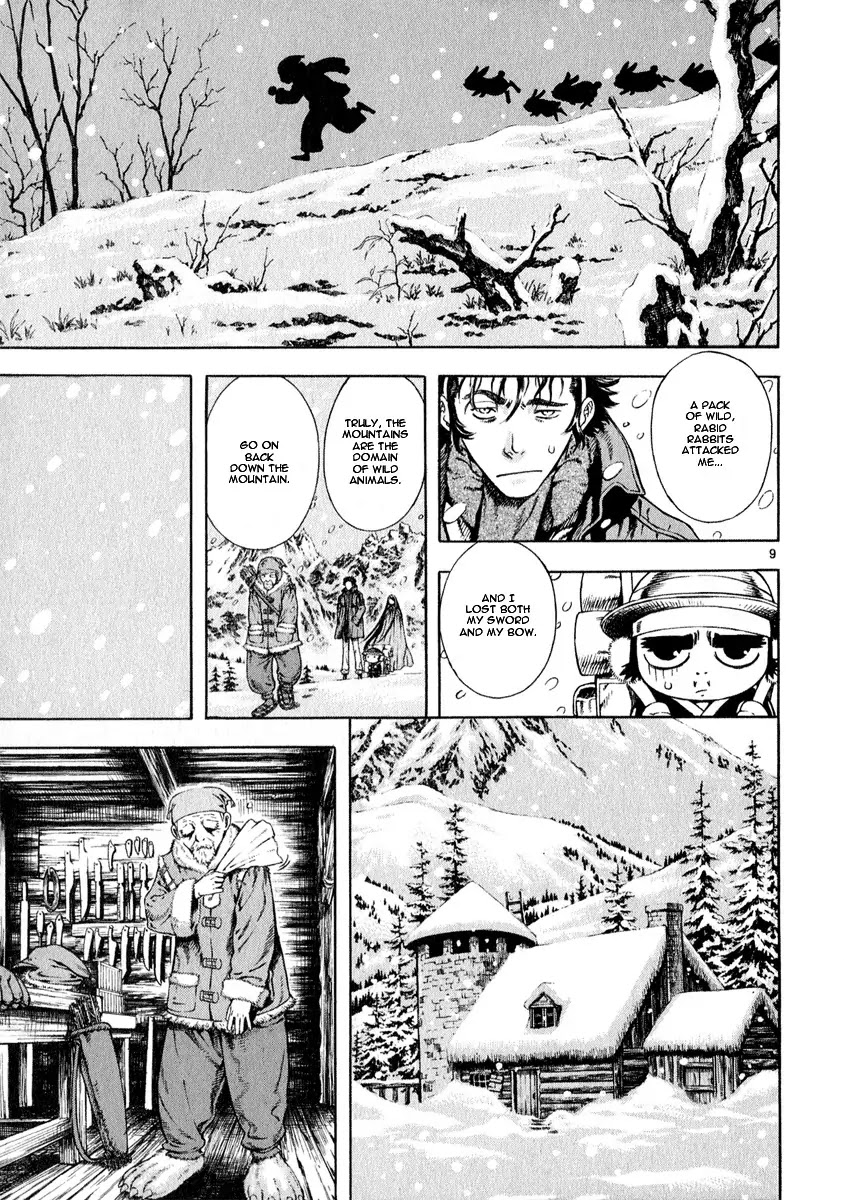 Shin Angyo Onshi Chapter 12.1 page 12 - Chapter 12.1: Ondal and Pyeonggang - Part 1