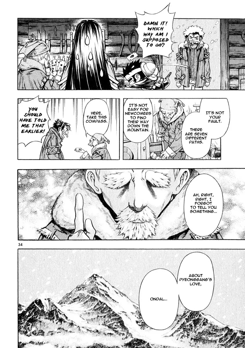 Shin Angyo Onshi Chapter 12.1 page 37 - Chapter 12.1: Ondal and Pyeonggang - Part 1