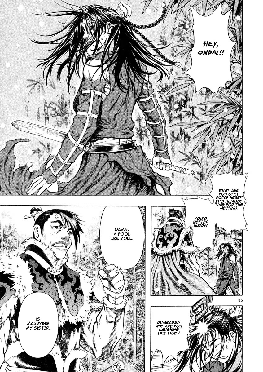Shin Angyo Onshi Chapter 12.1 page 38 - Chapter 12.1: Ondal and Pyeonggang - Part 1