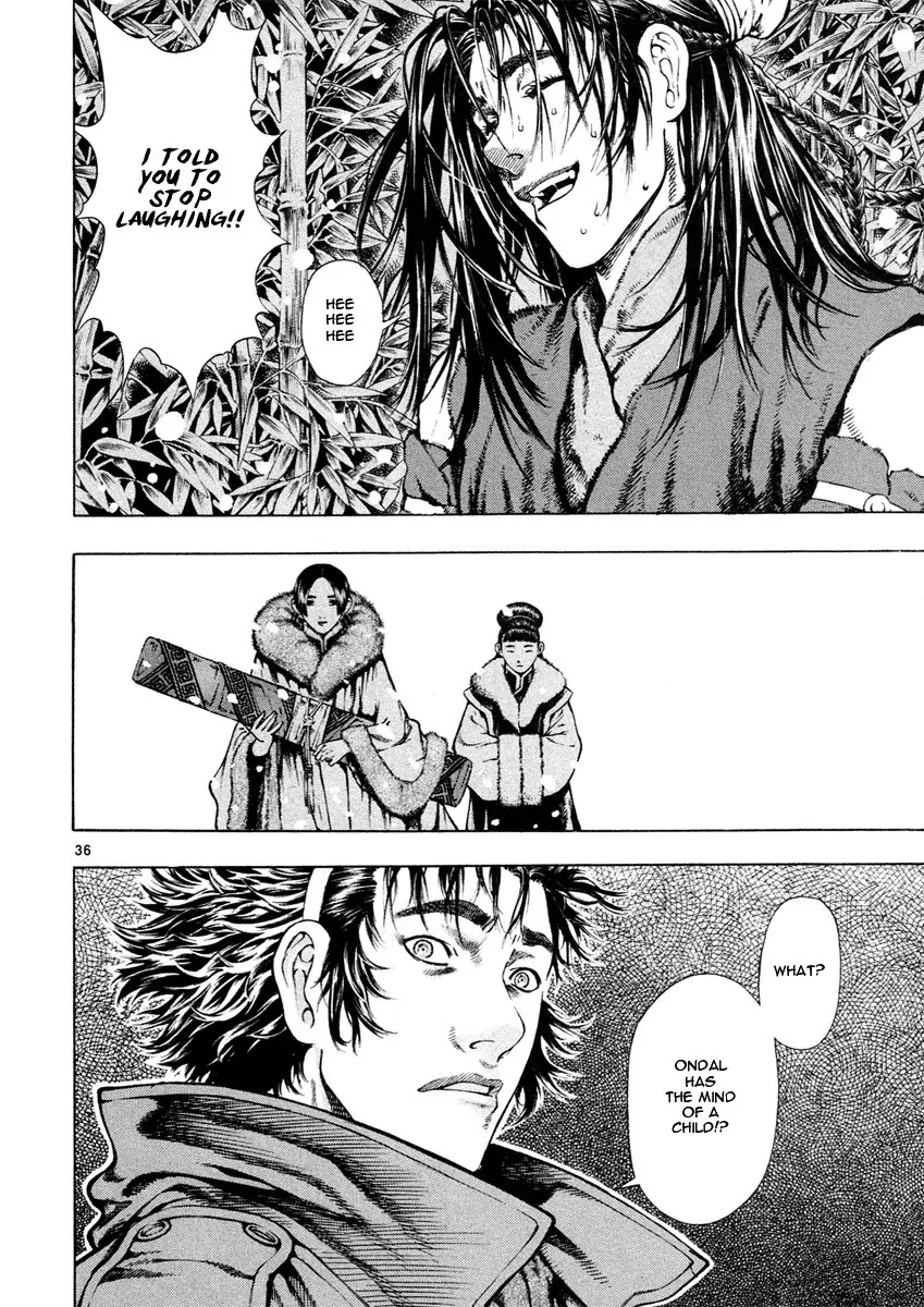 Shin Angyo Onshi Chapter 12.1 page 39 - Chapter 12.1: Ondal and Pyeonggang - Part 1