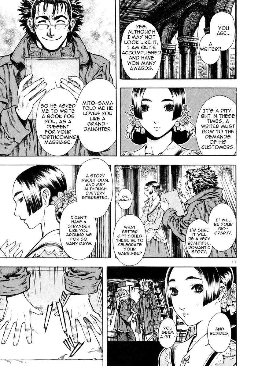 Shin Angyo Onshi Chapter 12.2 page 11 - Chapter 12.2: Ondal and Pyeonggang - Part 2