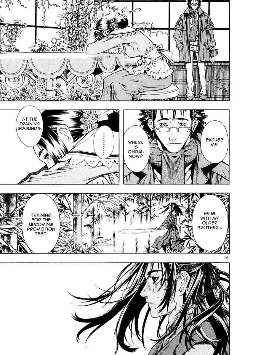 Shin Angyo Onshi Chapter 12.2 page 15 - Chapter 12.2: Ondal and Pyeonggang - Part 2