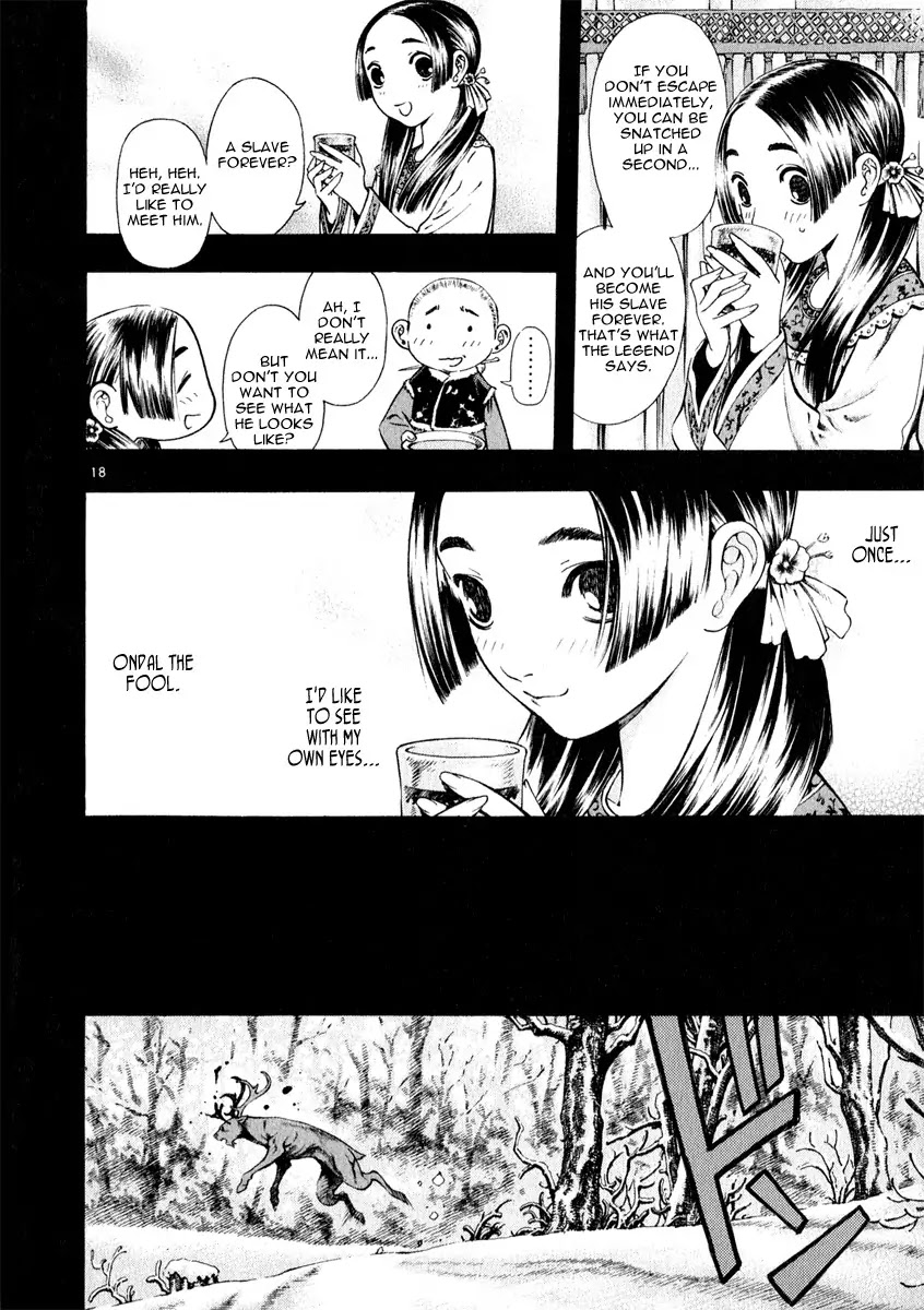 Shin Angyo Onshi Chapter 12.2 page 18 - Chapter 12.2: Ondal and Pyeonggang - Part 2