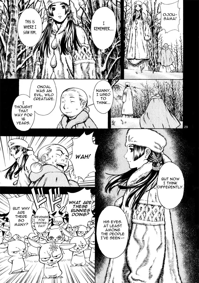 Shin Angyo Onshi Chapter 12.2 page 29 - Chapter 12.2: Ondal and Pyeonggang - Part 2