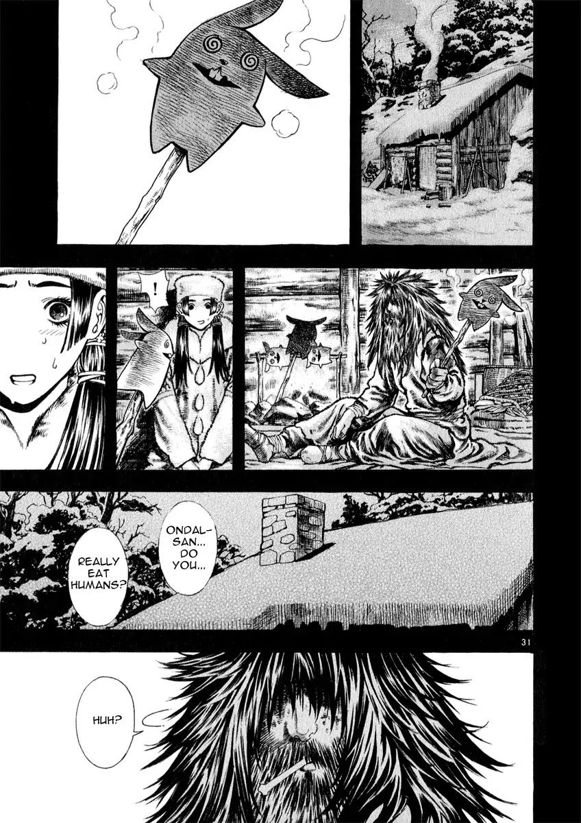 Shin Angyo Onshi Chapter 12.2 page 31 - Chapter 12.2: Ondal and Pyeonggang - Part 2