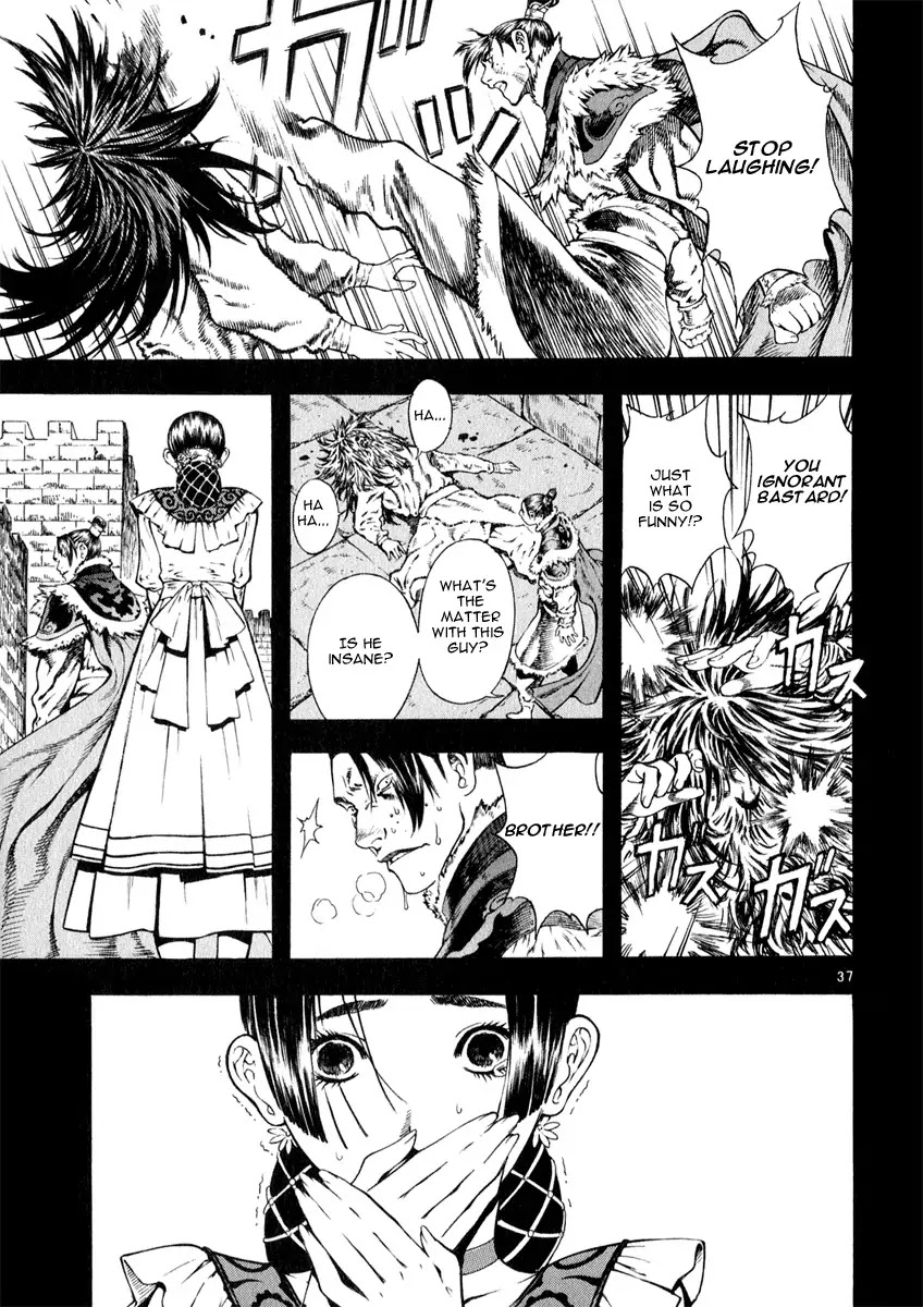 Shin Angyo Onshi Chapter 12.2 page 37 - Chapter 12.2: Ondal and Pyeonggang - Part 2
