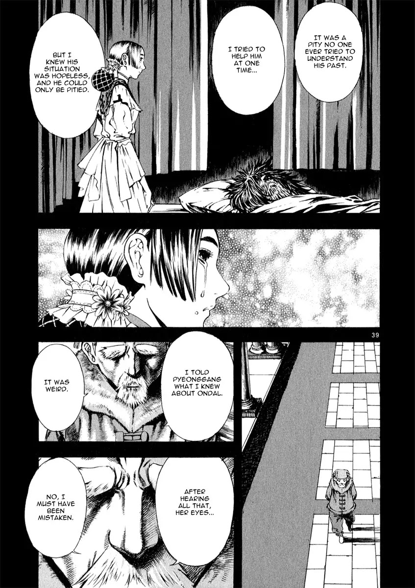 Shin Angyo Onshi Chapter 12.2 page 39 - Chapter 12.2: Ondal and Pyeonggang - Part 2