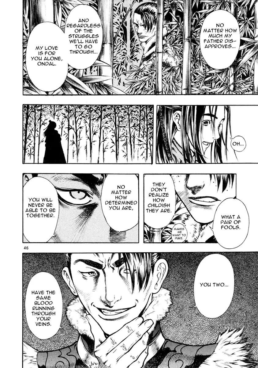Shin Angyo Onshi Chapter 12.2 page 46 - Chapter 12.2: Ondal and Pyeonggang - Part 2