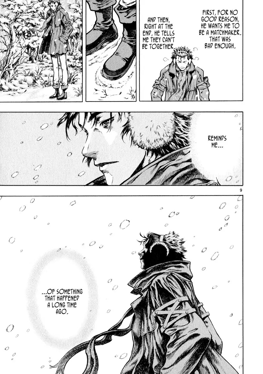 Shin Angyo Onshi Chapter 12.2 page 9 - Chapter 12.2: Ondal and Pyeonggang - Part 2