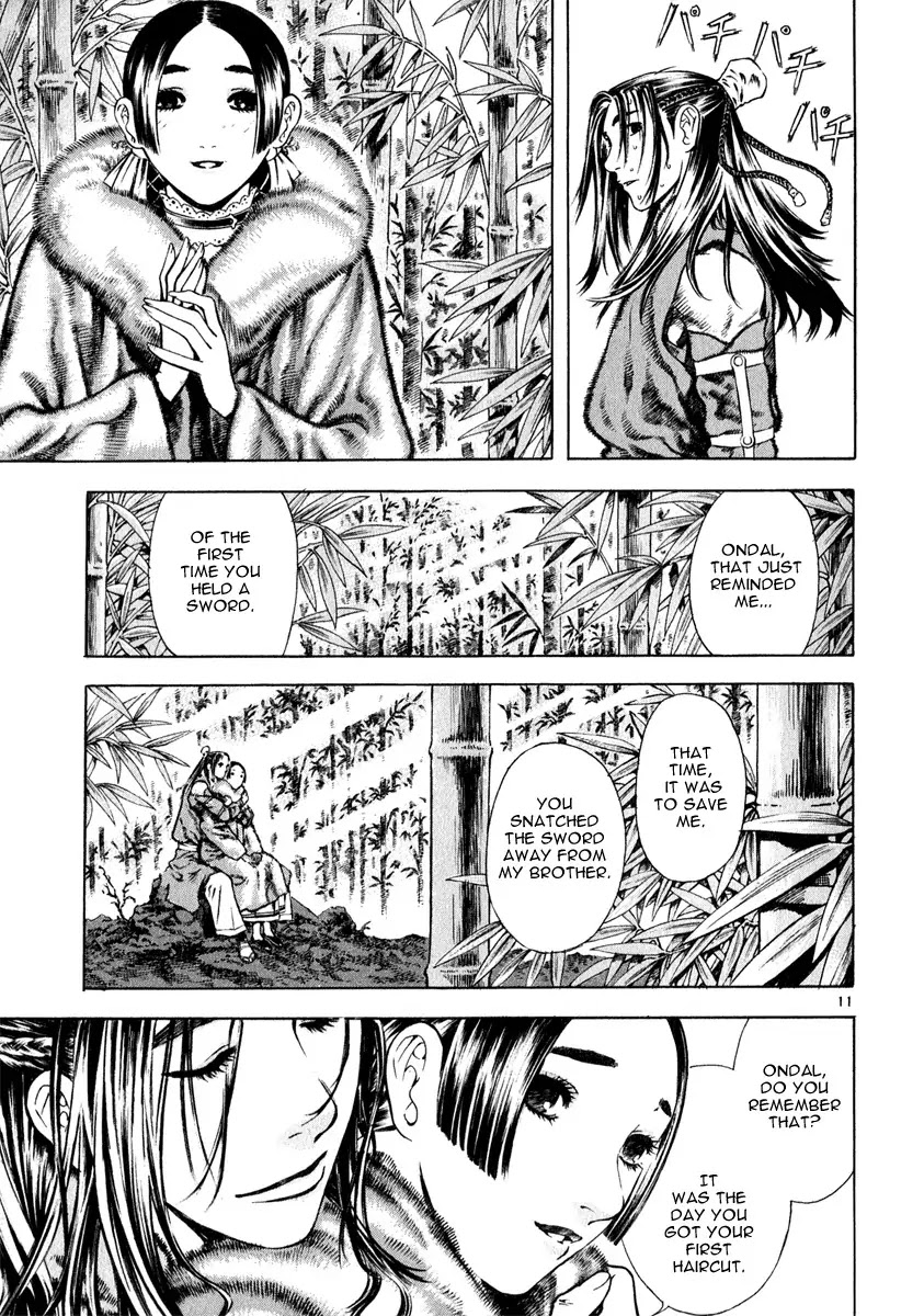Shin Angyo Onshi Chapter 12.3 page 11 - Chapter 12.3: Ondal and Pyeonggang - Part 3