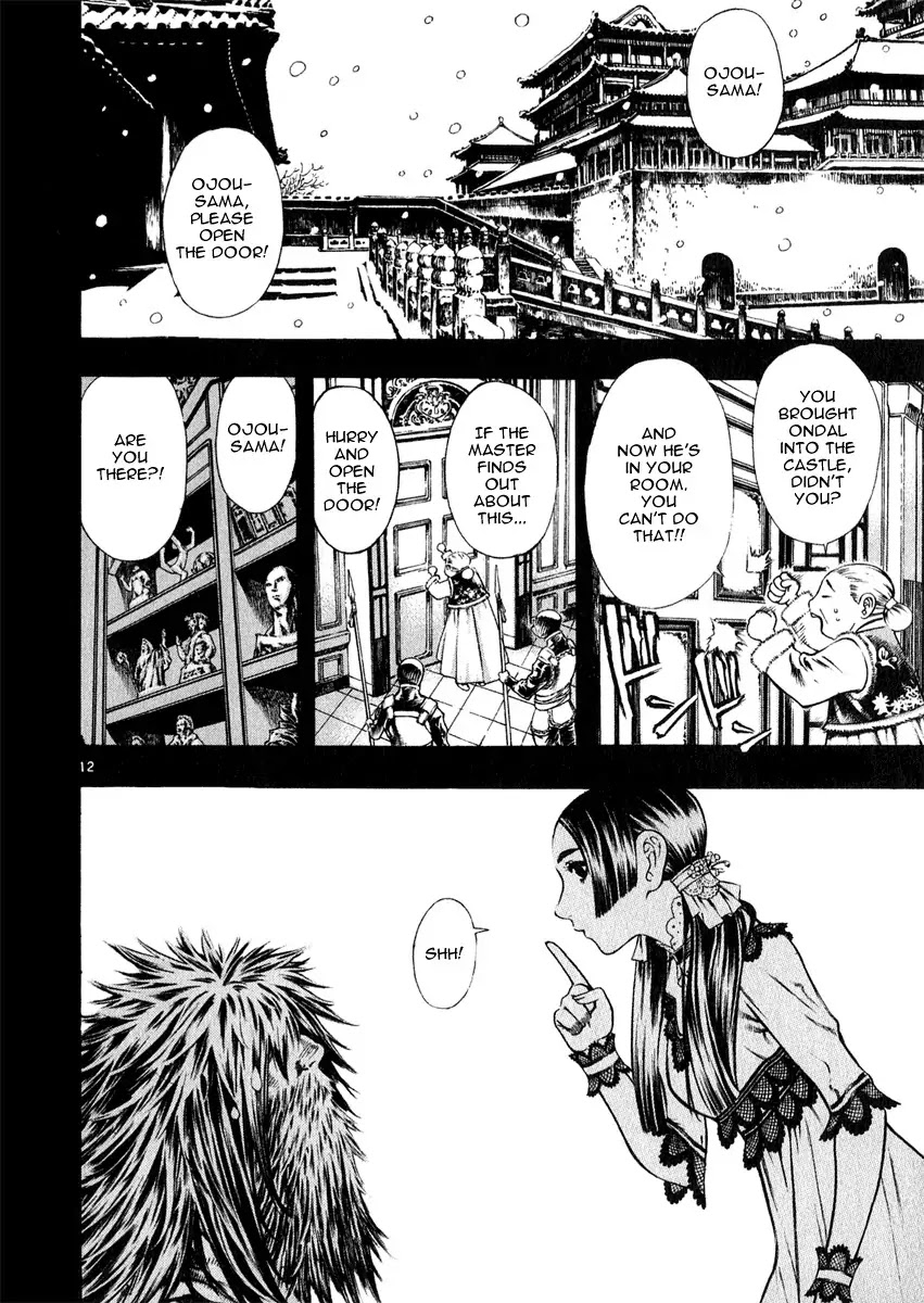 Shin Angyo Onshi Chapter 12.3 page 12 - Chapter 12.3: Ondal and Pyeonggang - Part 3
