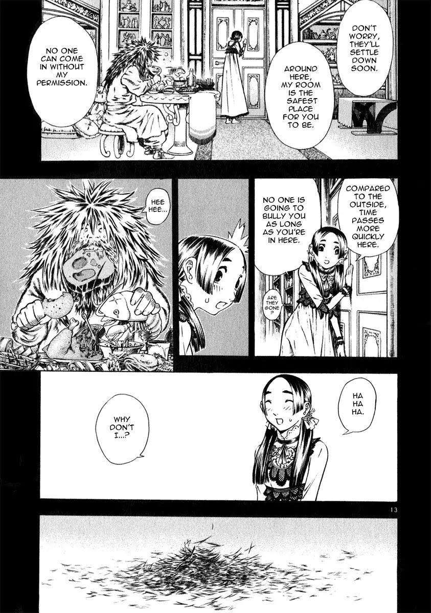 Shin Angyo Onshi Chapter 12.3 page 13 - Chapter 12.3: Ondal and Pyeonggang - Part 3