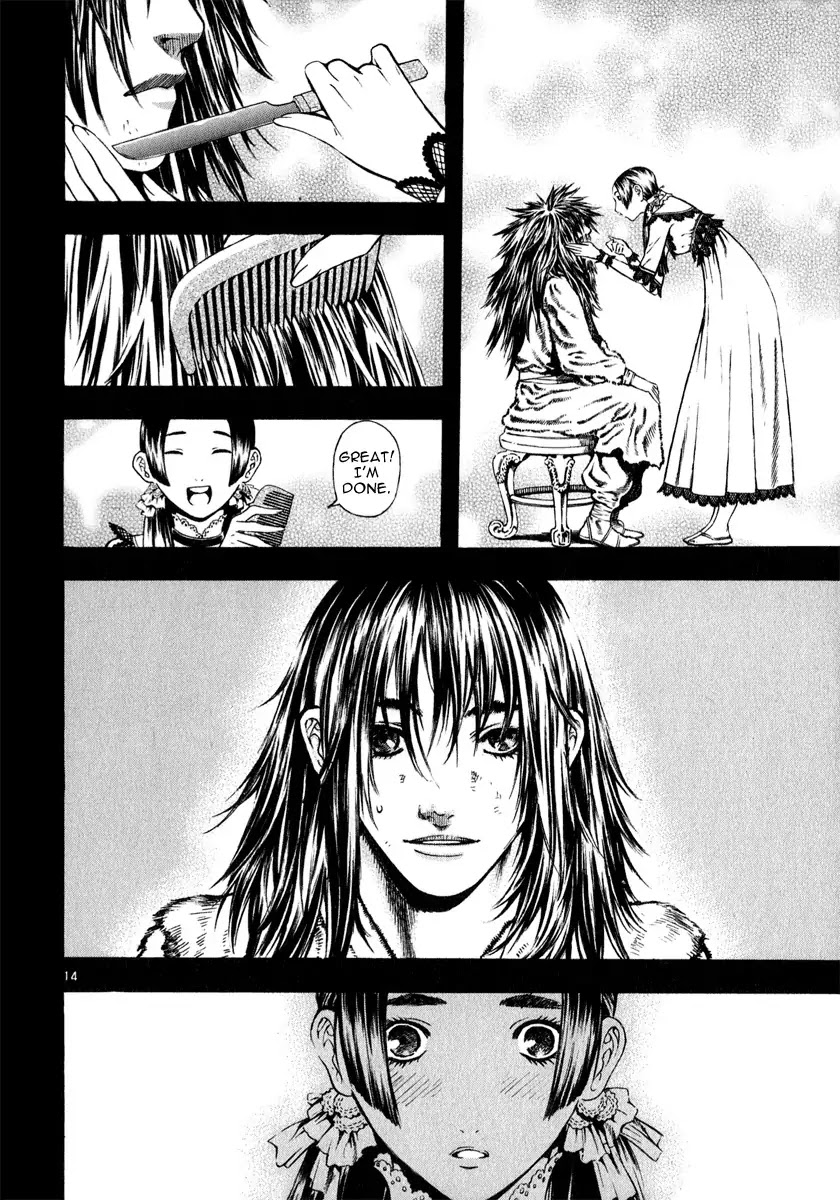 Shin Angyo Onshi Chapter 12.3 page 14 - Chapter 12.3: Ondal and Pyeonggang - Part 3