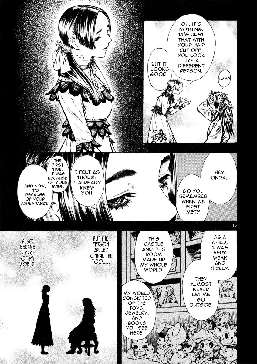 Shin Angyo Onshi Chapter 12.3 page 15 - Chapter 12.3: Ondal and Pyeonggang - Part 3