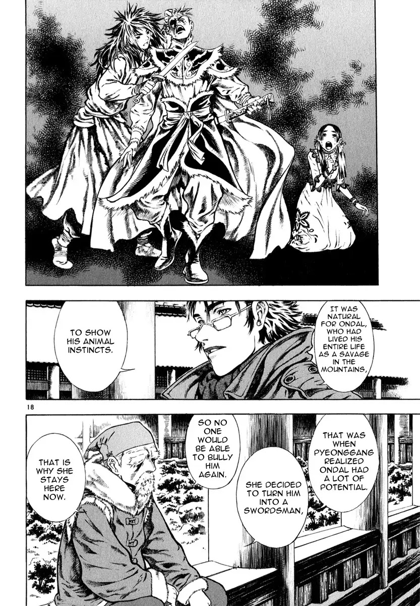 Shin Angyo Onshi Chapter 12.3 page 18 - Chapter 12.3: Ondal and Pyeonggang - Part 3