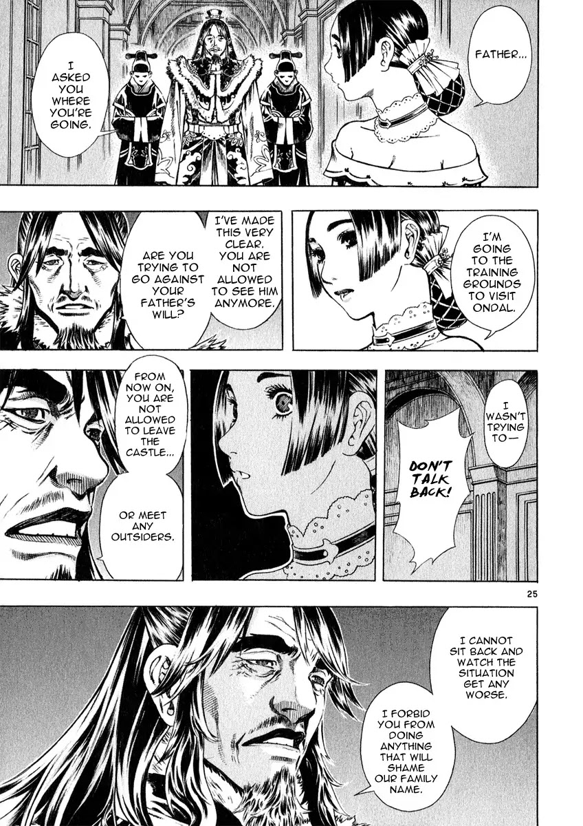 Shin Angyo Onshi Chapter 12.3 page 25 - Chapter 12.3: Ondal and Pyeonggang - Part 3