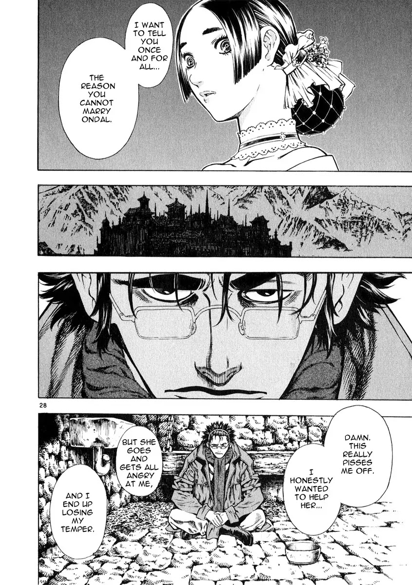 Shin Angyo Onshi Chapter 12.3 page 28 - Chapter 12.3: Ondal and Pyeonggang - Part 3