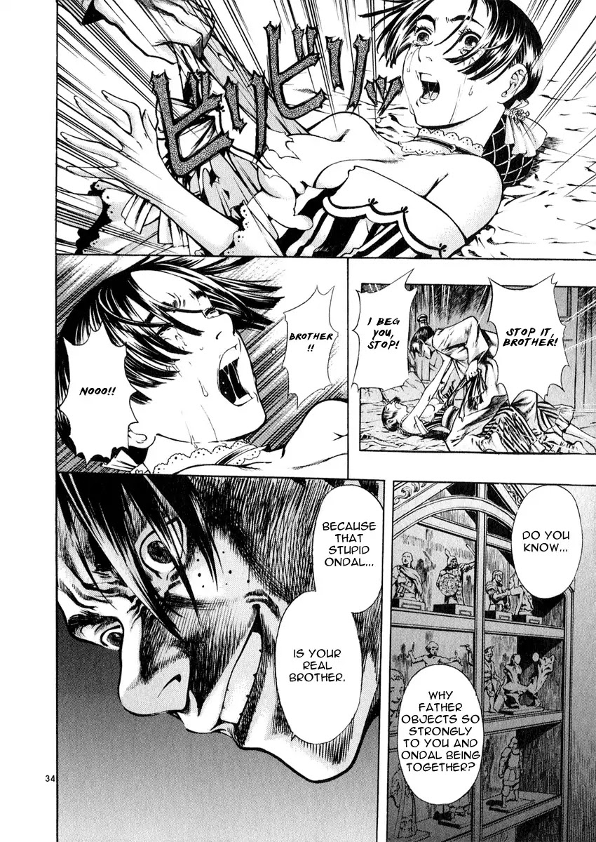 Shin Angyo Onshi Chapter 12.3 page 34 - Chapter 12.3: Ondal and Pyeonggang - Part 3