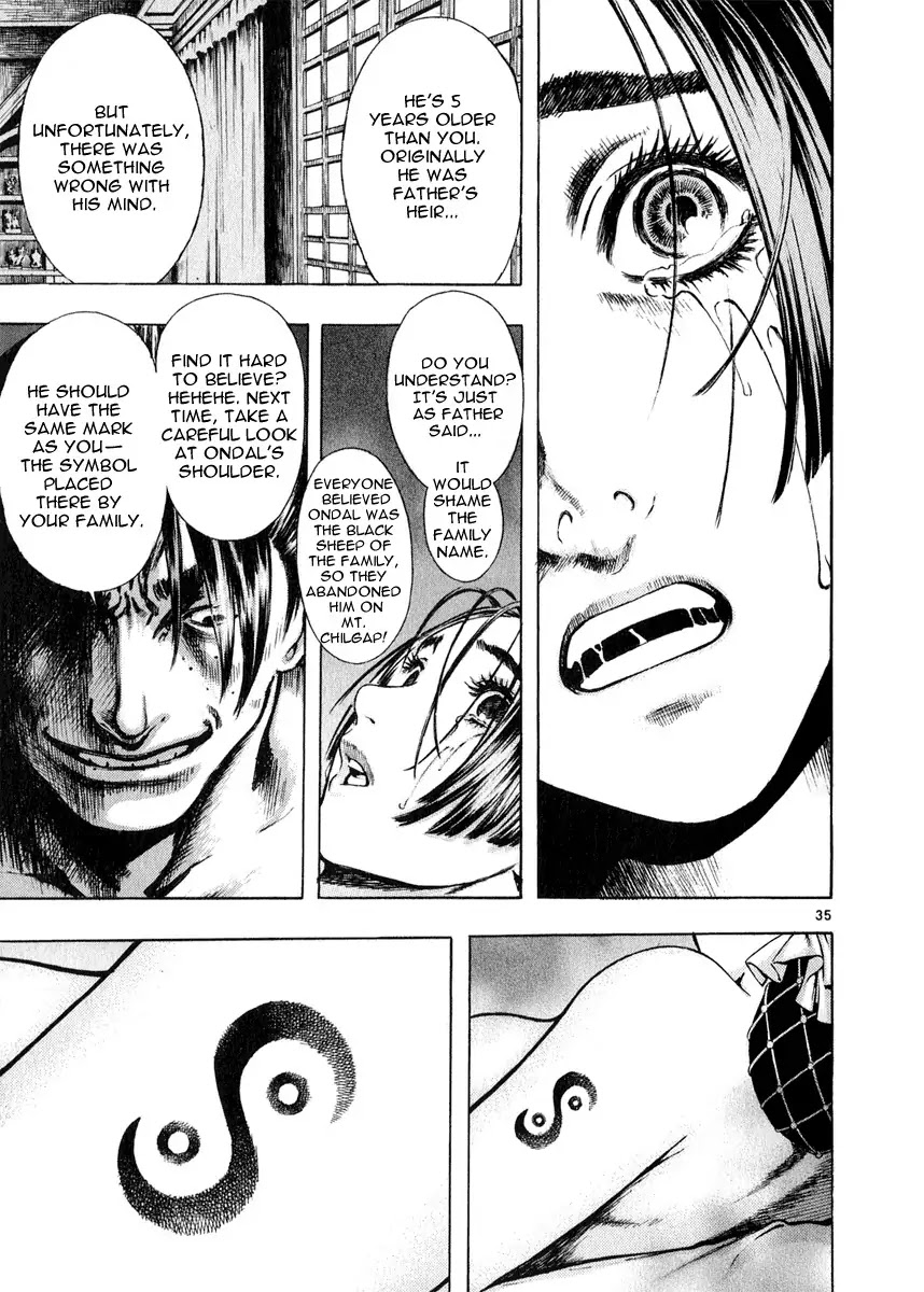 Shin Angyo Onshi Chapter 12.3 page 35 - Chapter 12.3: Ondal and Pyeonggang - Part 3