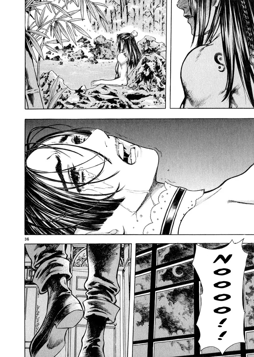Shin Angyo Onshi Chapter 12.3 page 36 - Chapter 12.3: Ondal and Pyeonggang - Part 3