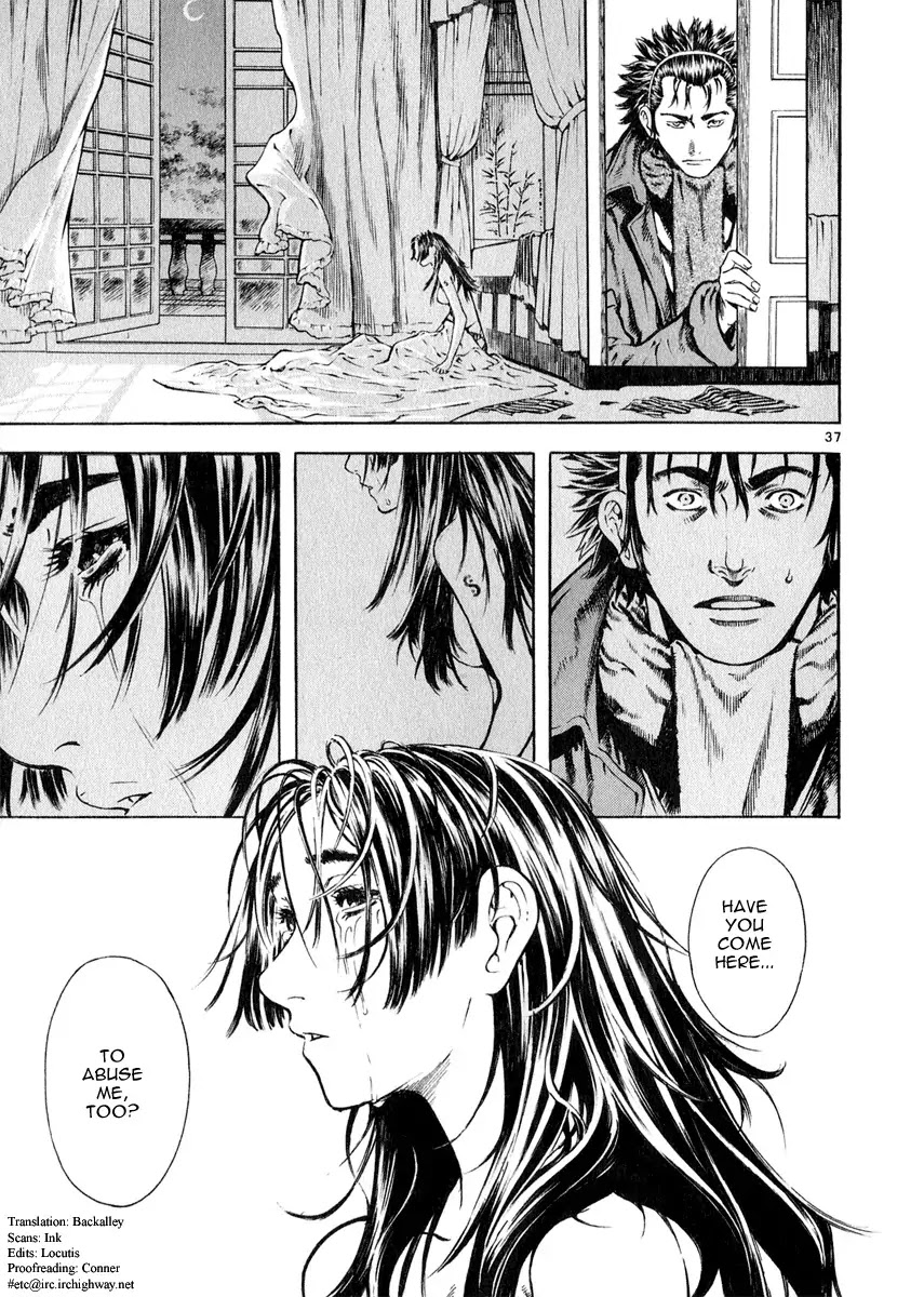 Shin Angyo Onshi Chapter 12.3 page 37 - Chapter 12.3: Ondal and Pyeonggang - Part 3