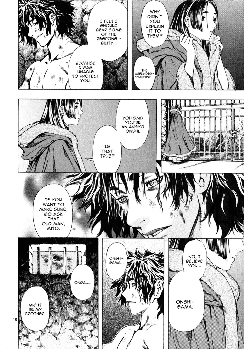 Shin Angyo Onshi Chapter 12.4 page 10 - Chapter 12.4: Ondal and Pyeonggang - Part 4