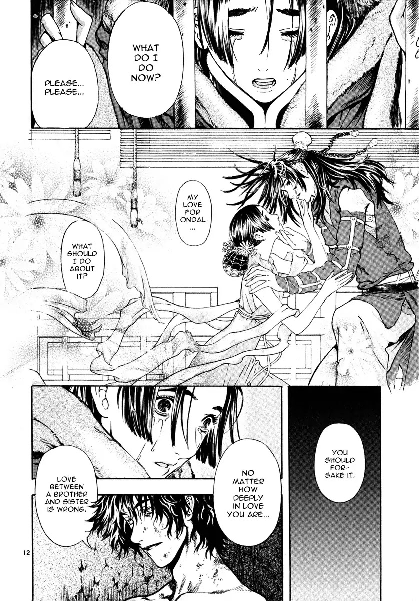 Shin Angyo Onshi Chapter 12.4 page 12 - Chapter 12.4: Ondal and Pyeonggang - Part 4