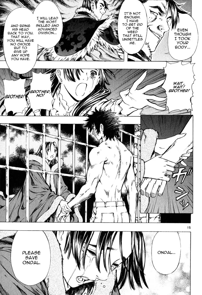 Shin Angyo Onshi Chapter 12.4 page 15 - Chapter 12.4: Ondal and Pyeonggang - Part 4