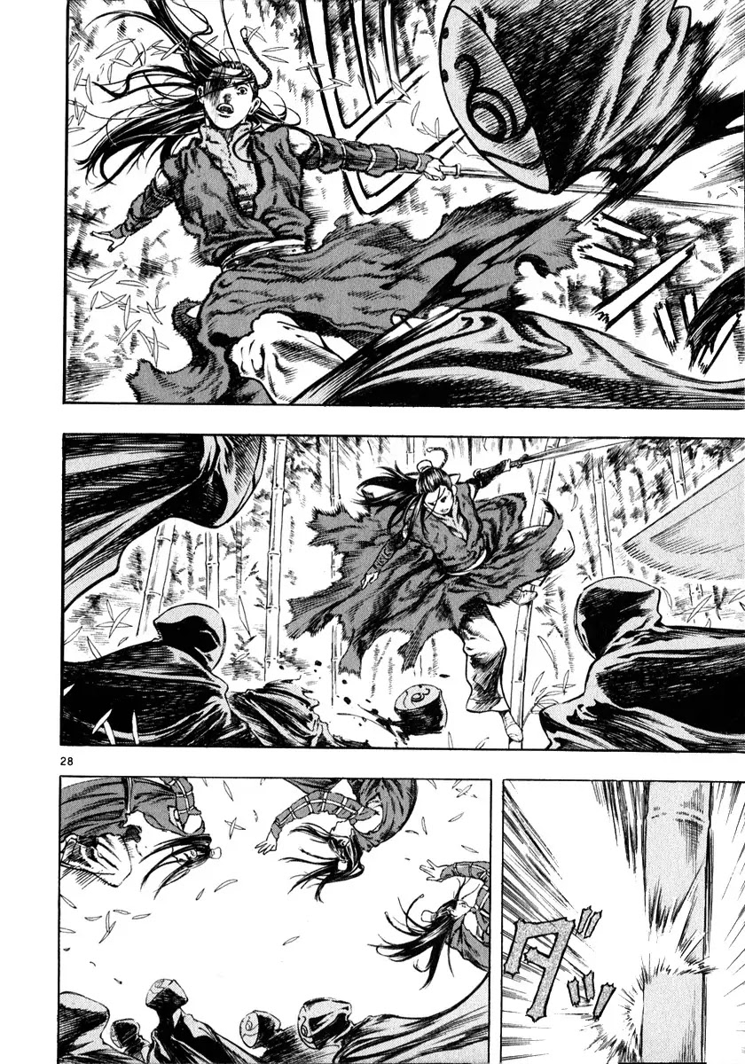 Shin Angyo Onshi Chapter 12.4 page 28 - Chapter 12.4: Ondal and Pyeonggang - Part 4