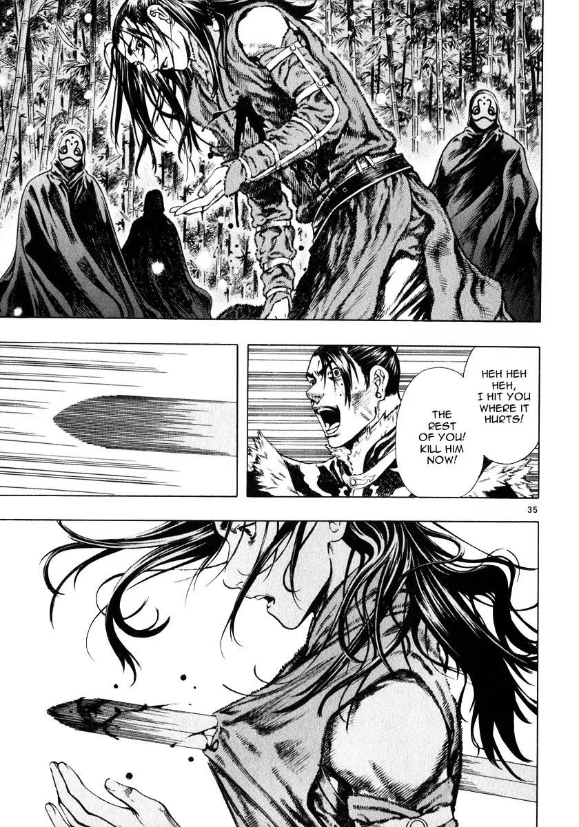 Shin Angyo Onshi Chapter 12.4 page 35 - Chapter 12.4: Ondal and Pyeonggang - Part 4