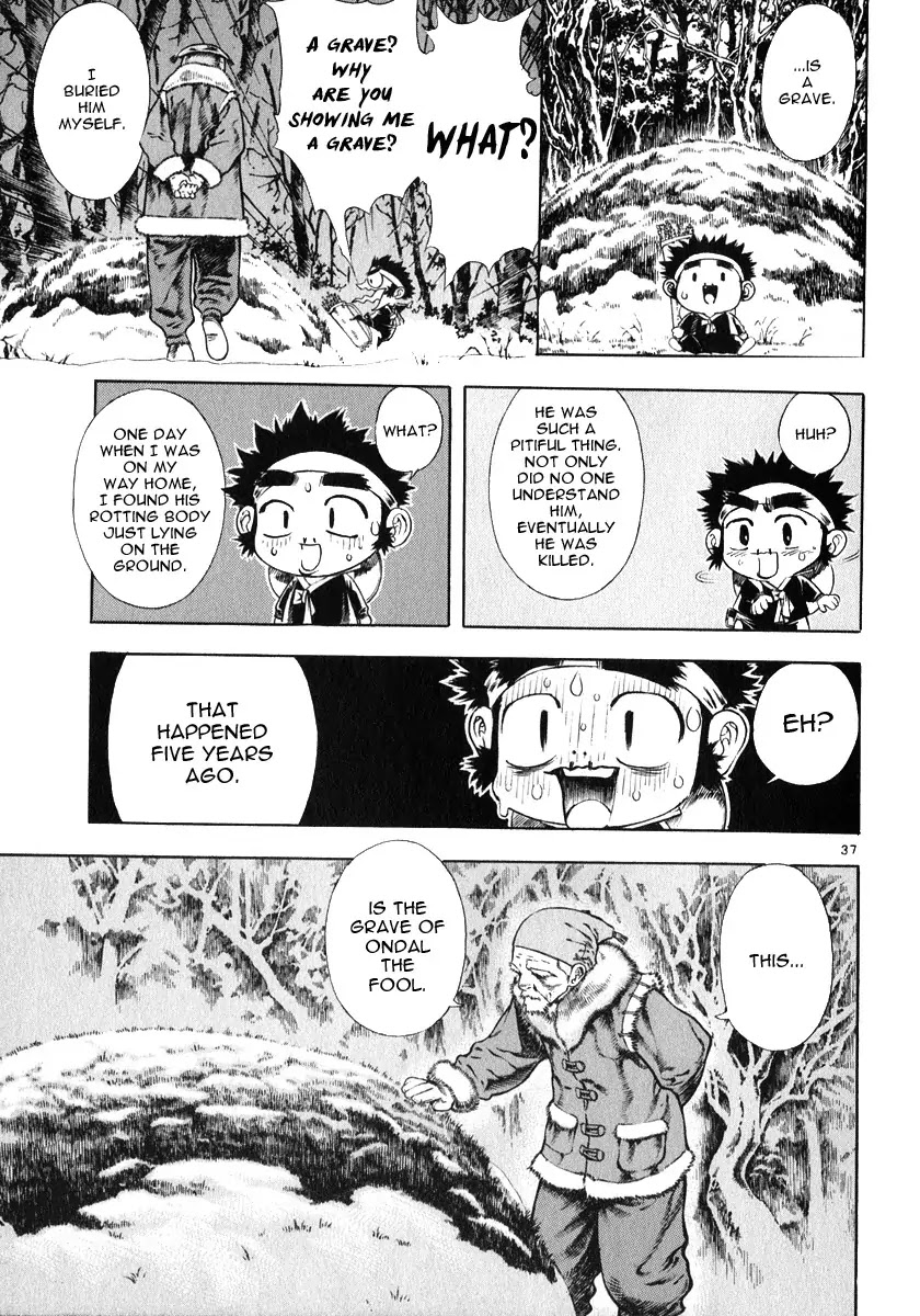 Shin Angyo Onshi Chapter 12.4 page 37 - Chapter 12.4: Ondal and Pyeonggang - Part 4