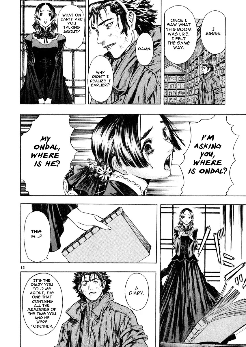 Shin Angyo Onshi Chapter 12.5 page 12 - Chapter 12.5: Ondal and Pyeonggang - Part 5
