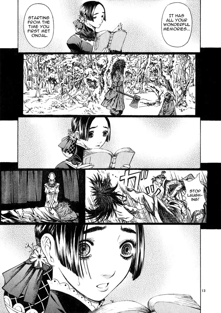 Shin Angyo Onshi Chapter 12.5 page 13 - Chapter 12.5: Ondal and Pyeonggang - Part 5