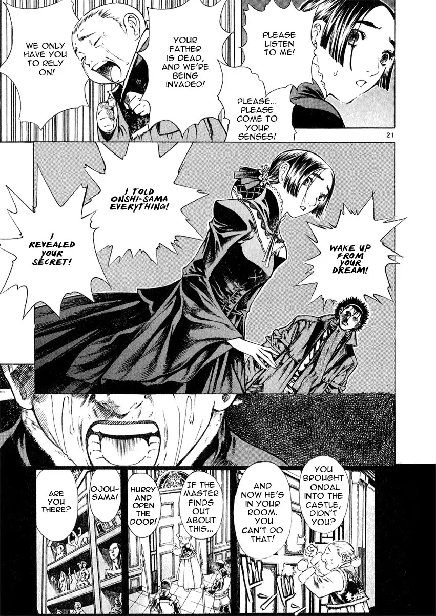 Shin Angyo Onshi Chapter 12.5 page 21 - Chapter 12.5: Ondal and Pyeonggang - Part 5