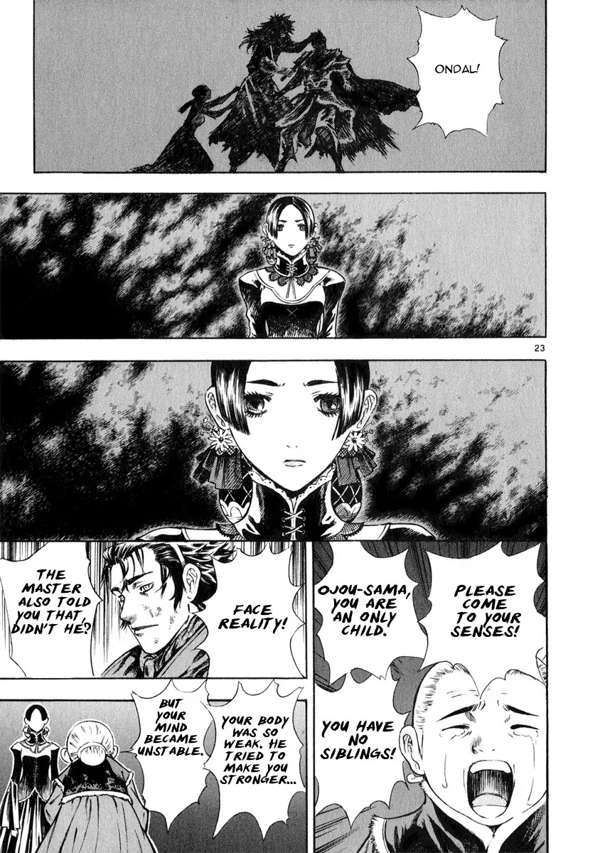 Shin Angyo Onshi Chapter 12.5 page 23 - Chapter 12.5: Ondal and Pyeonggang - Part 5
