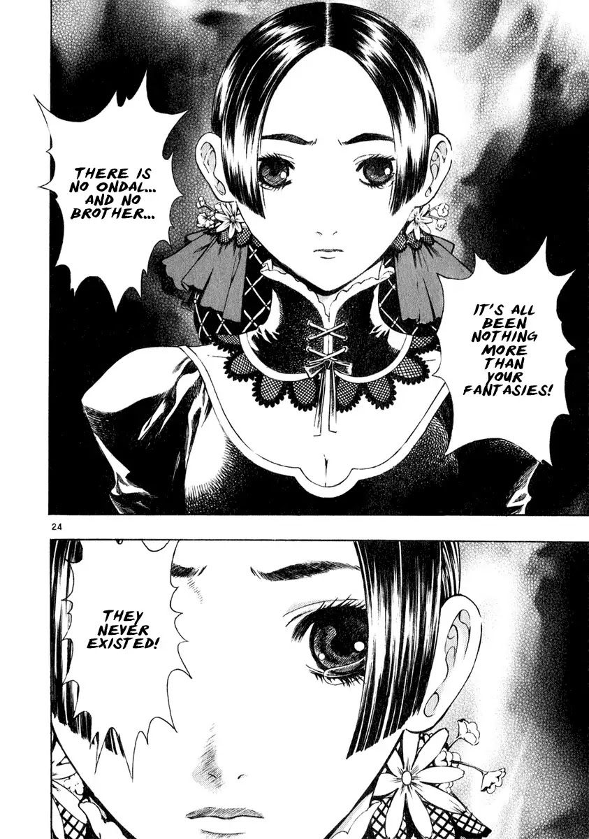Shin Angyo Onshi Chapter 12.5 page 24 - Chapter 12.5: Ondal and Pyeonggang - Part 5