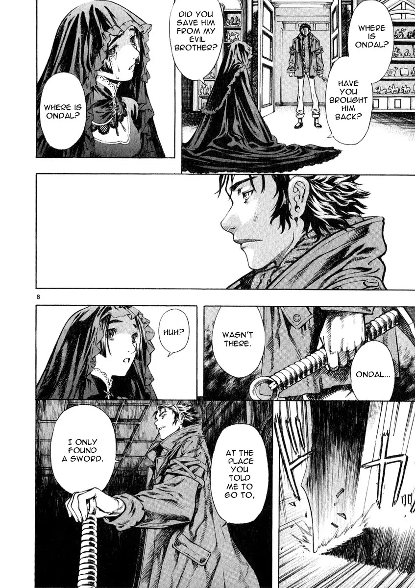 Shin Angyo Onshi Chapter 12.5 page 8 - Chapter 12.5: Ondal and Pyeonggang - Part 5