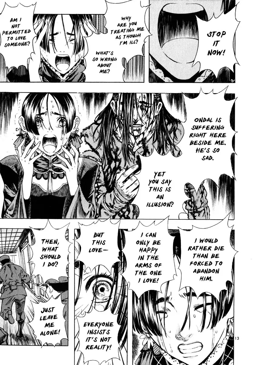 Shin Angyo Onshi Chapter 12.6 page 13 - Chapter 12.6: Ondal and Pyeonggang - Part 6