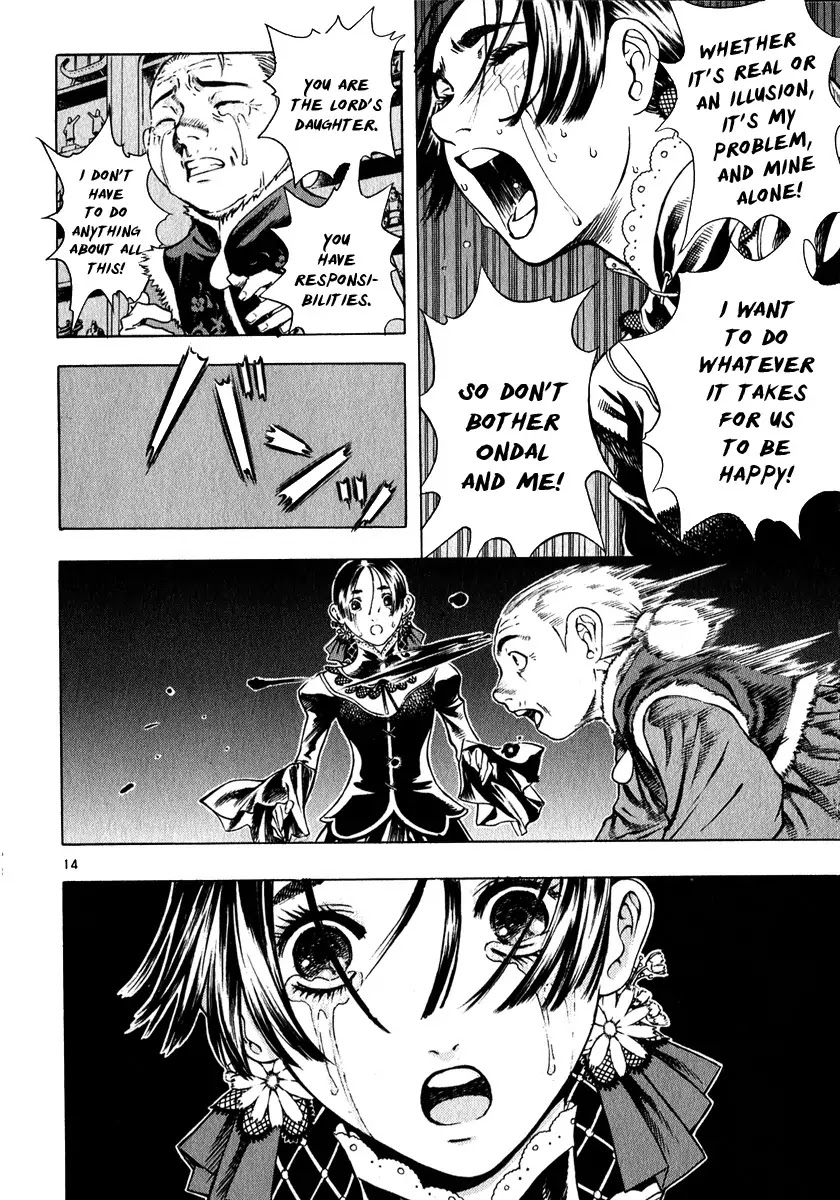 Shin Angyo Onshi Chapter 12.6 page 14 - Chapter 12.6: Ondal and Pyeonggang - Part 6