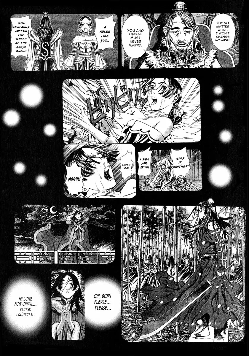 Shin Angyo Onshi Chapter 12.6 page 3 - Chapter 12.6: Ondal and Pyeonggang - Part 6