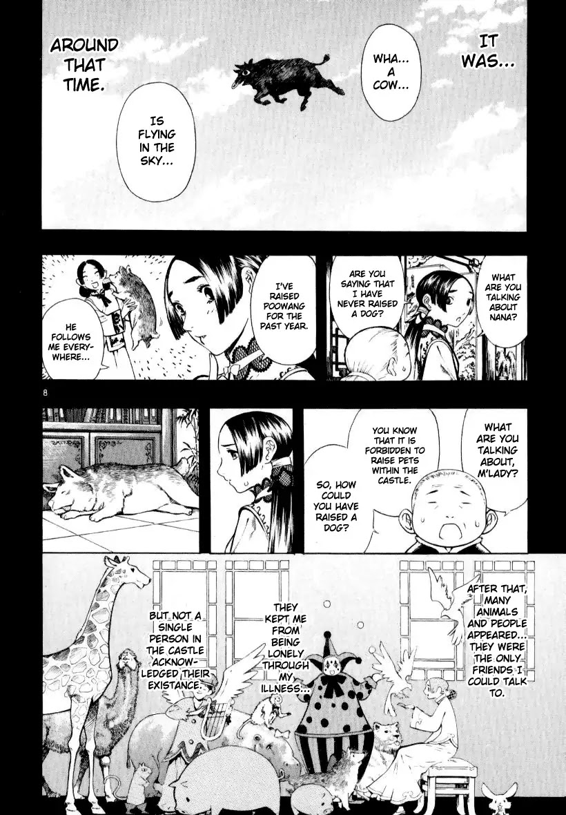 Shin Angyo Onshi Chapter 12.7 page 11 - Chapter 12.7: Ondal and Pyeonggang - Part 7
