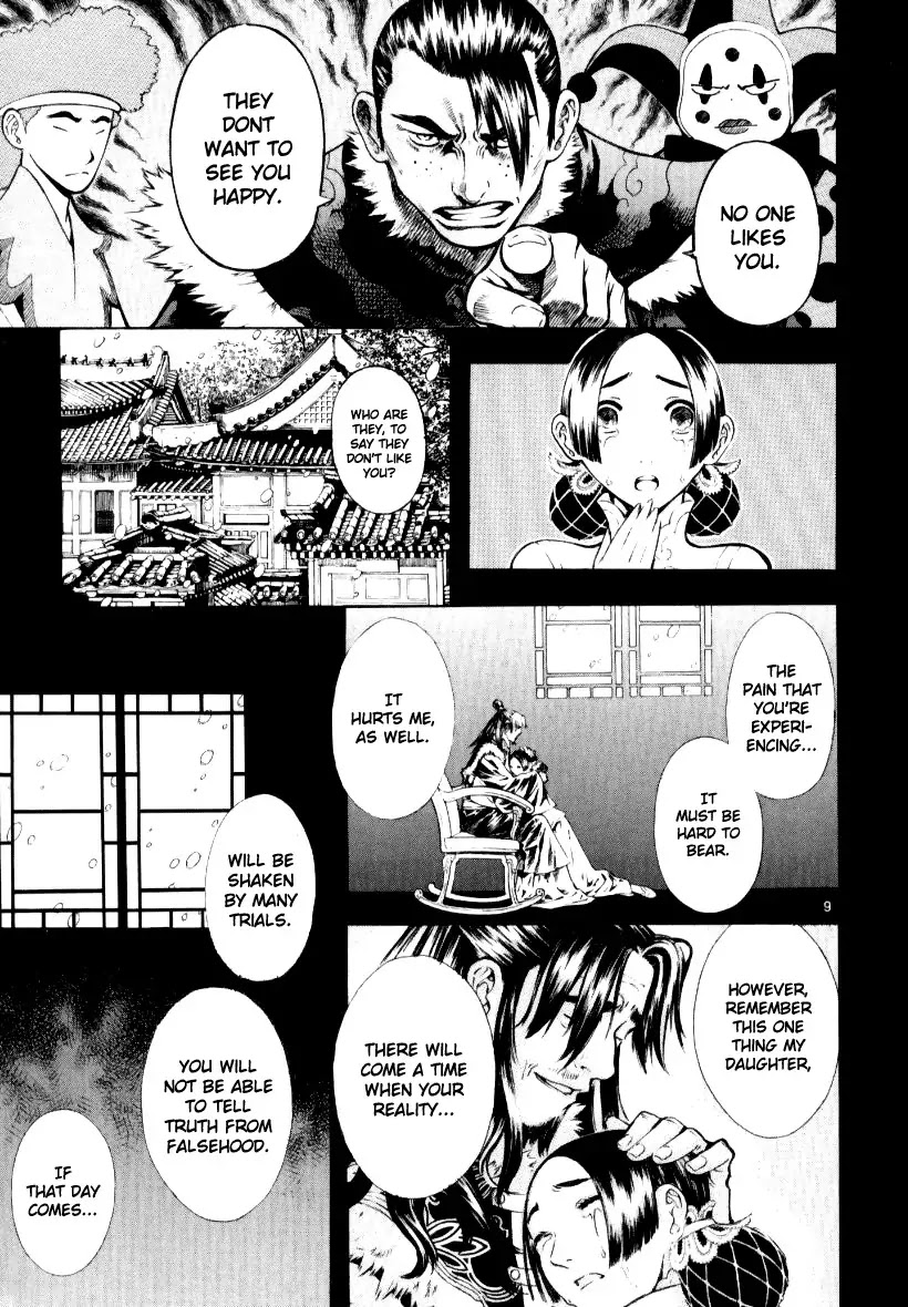 Shin Angyo Onshi Chapter 12.7 page 12 - Chapter 12.7: Ondal and Pyeonggang - Part 7